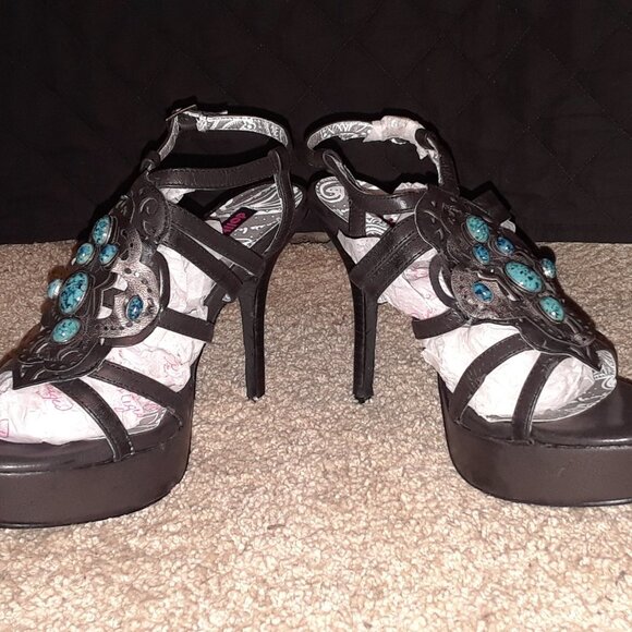 PLATFORM HEEL - Picture 1 of 4